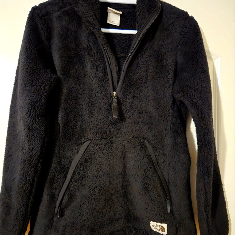 The North Face Black Sherpa Hoodie